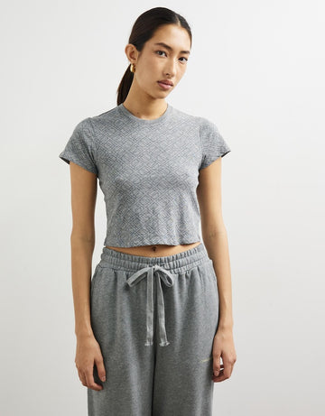 C&M Camilla and Marc Renee Crop Tee