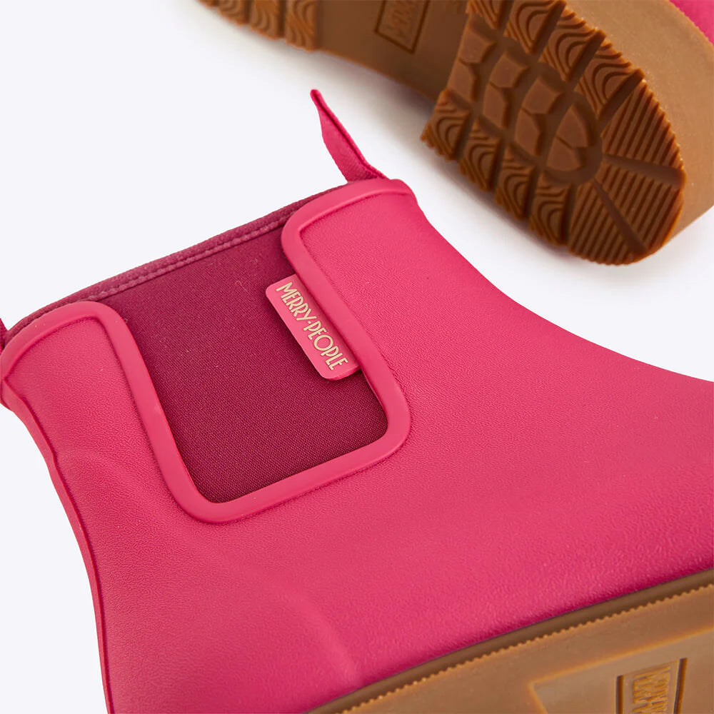 Merry People - Bobbi Ankle Boot - Fuchsia Pink