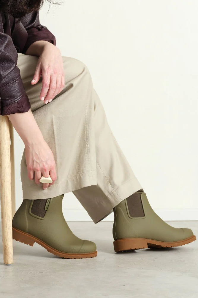 Merry People - Bobbi Ankle Boot - Khaki