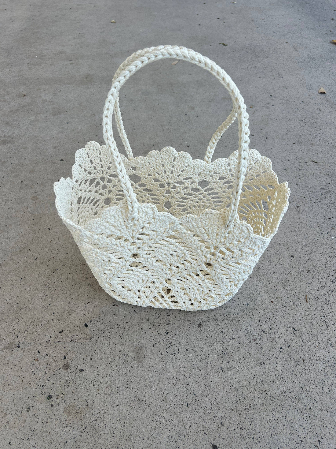 Aelia - Mar Crochet Market Tote