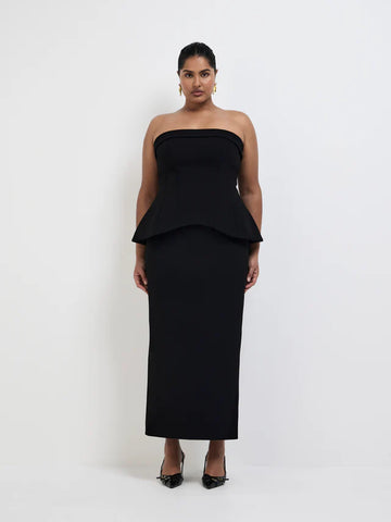 Sheike - Estella Gown - Black