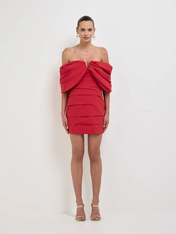 Sheike - Camilla Mini Dress - Red