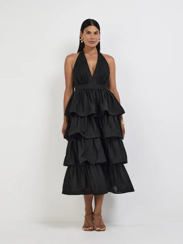 Sheike - Ravello Maxi Dress - Black