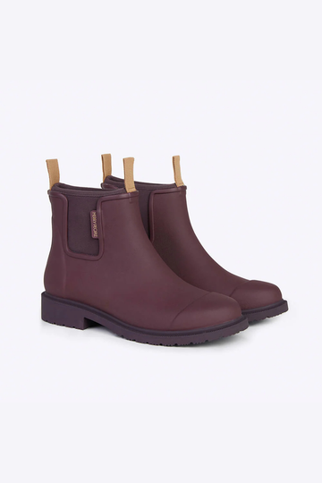 Merry People - Bobbi Ankle Boot - Dark Cherry
