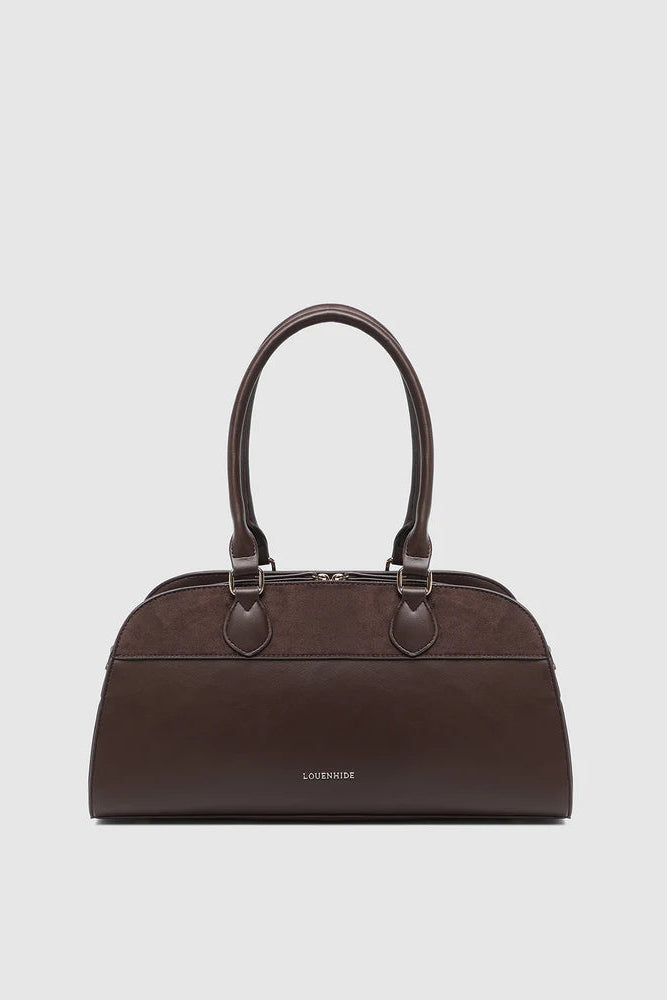 Louenhide - Eleanor Shoulder Bag - Chocolate