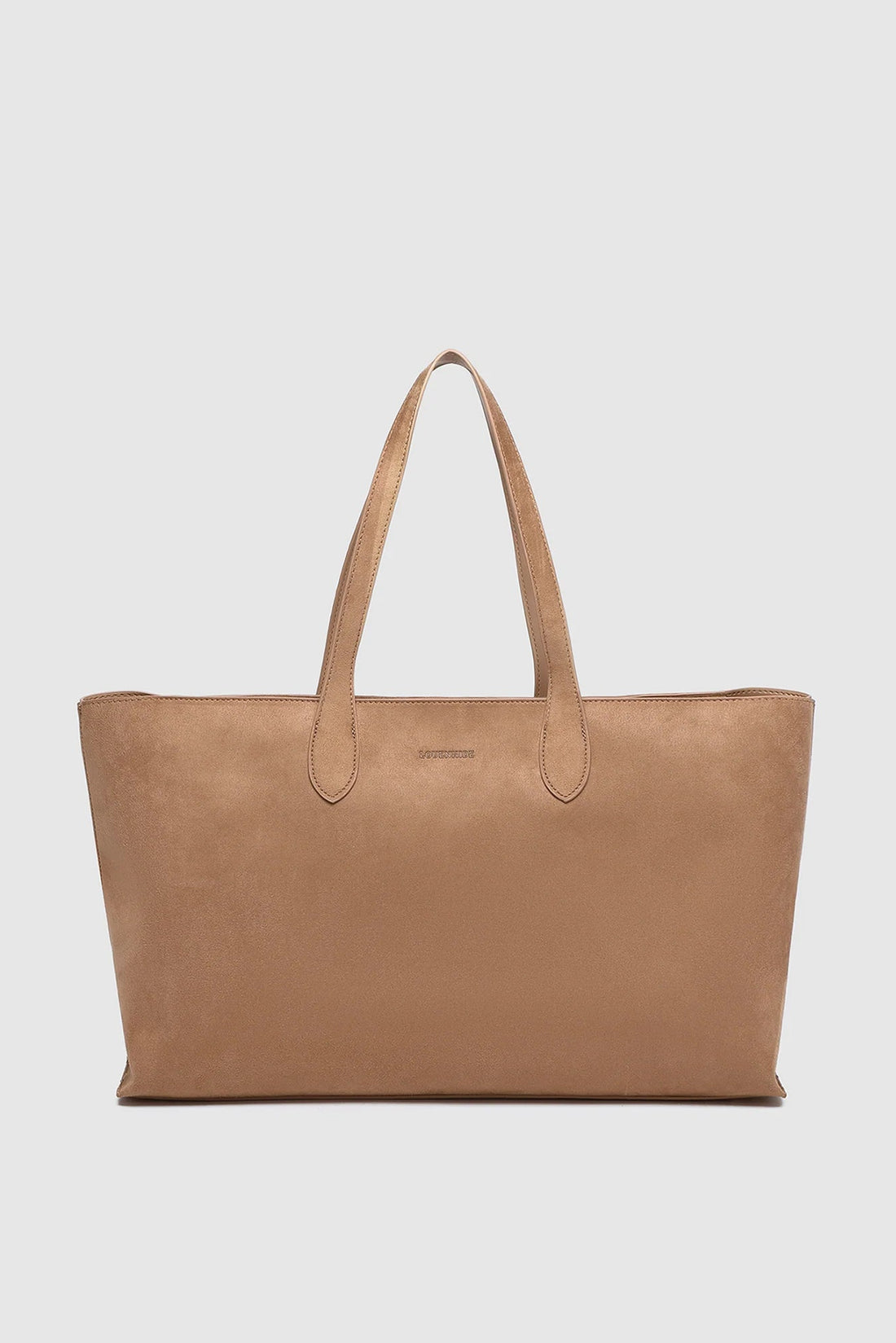 Louenhide - Elke Suedette Tote Bag - Honey