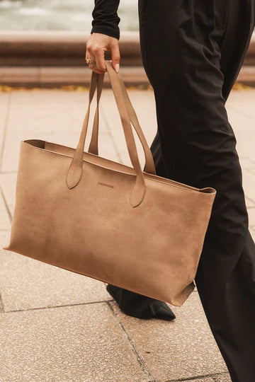 Louenhide - Elke Suedette Tote Bag - Honey