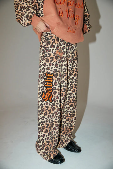SABBI - King Kindness Wide Leg Sweatpants