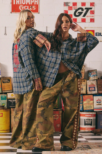 SABBI - The Raving Hearts Pants - Camo