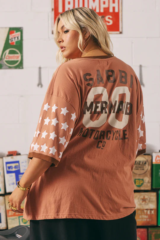 SABBI - The Dream Big Brenda Tee - Clay