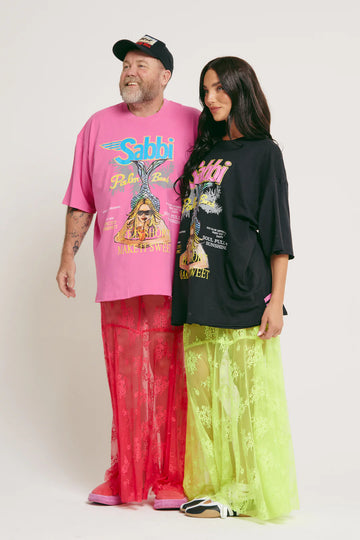 SABBI - The Very Oversized Life is Short Tee