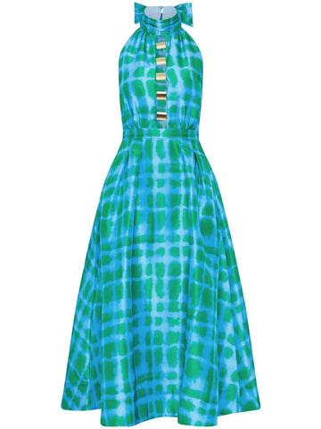 Rebecca Vallance - Serafina Midi Dress - Blue