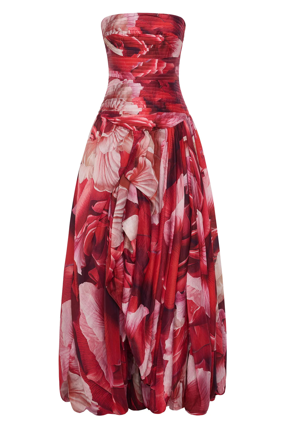 AJE - Flora Gown Maxi- Red Flora