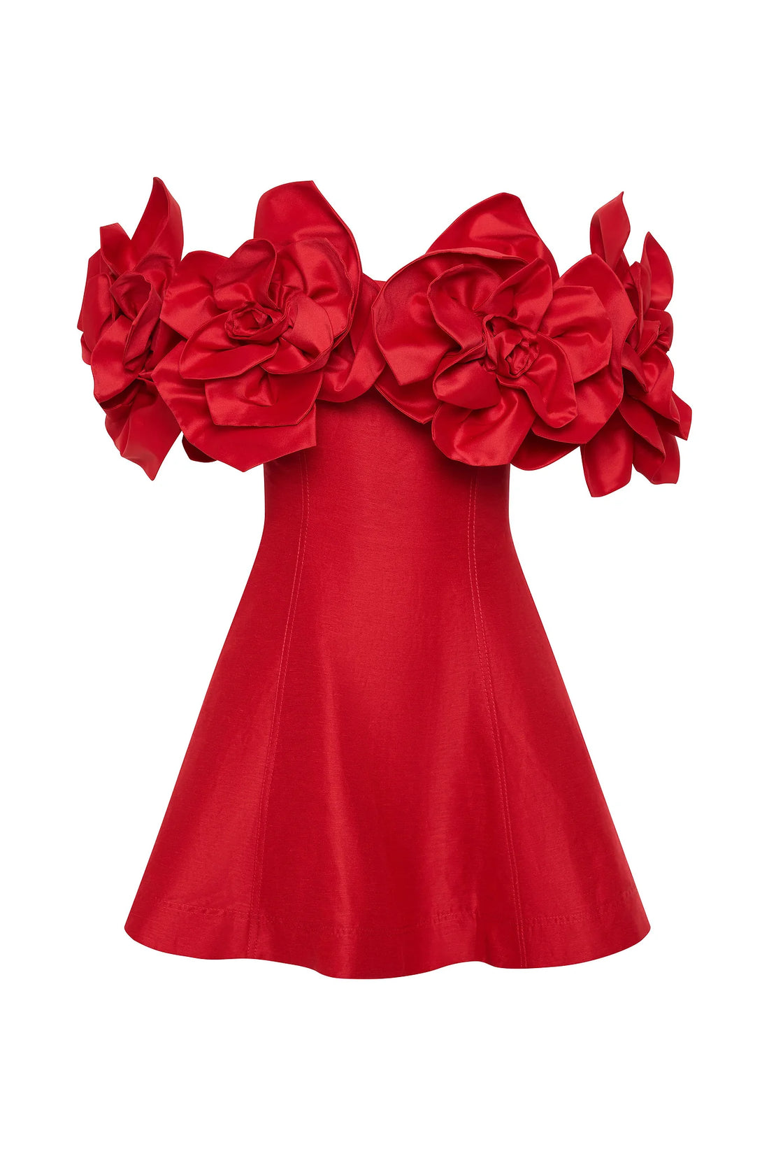 AJE - Etta Mini Dress - Red