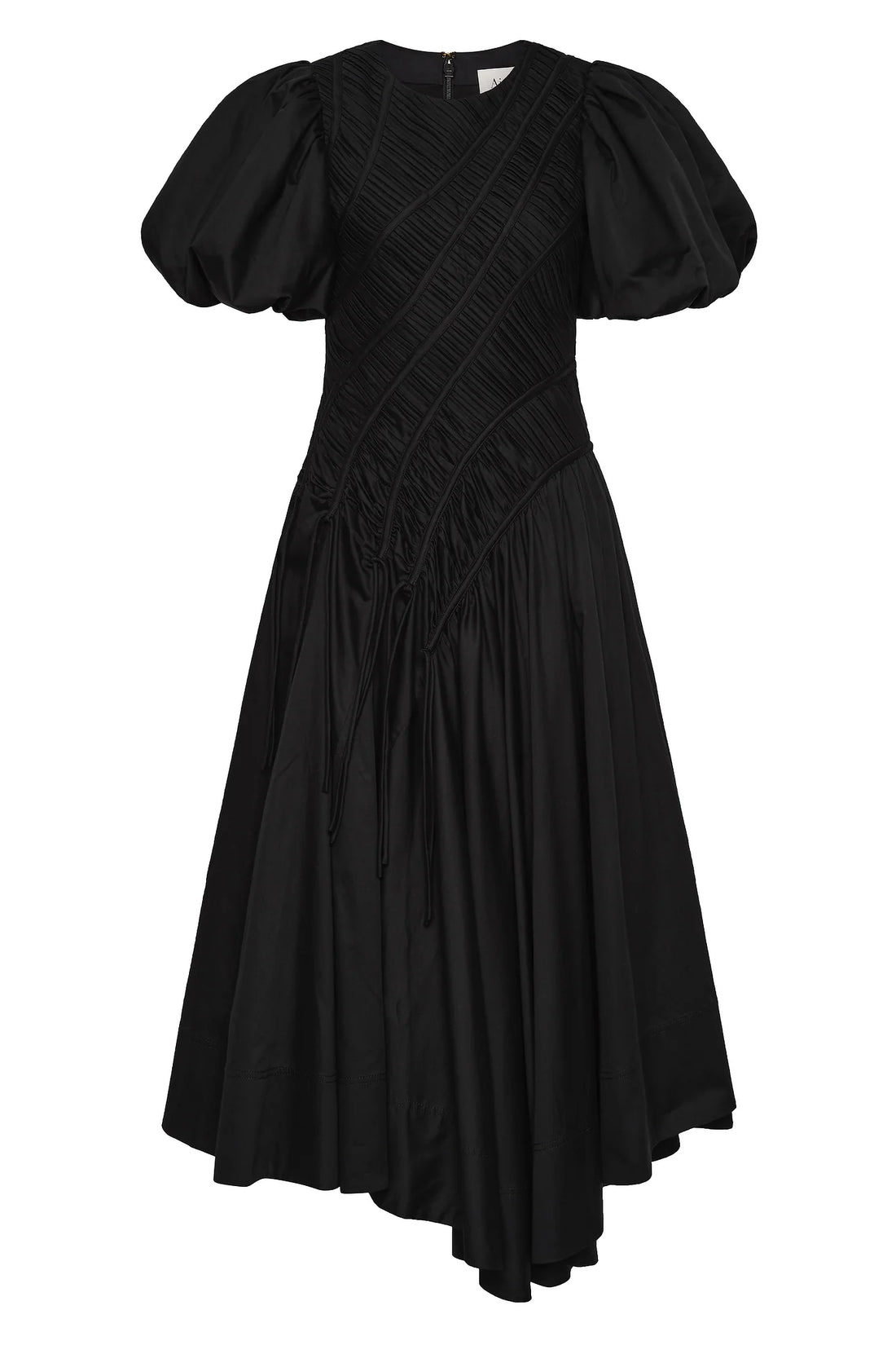 AJE - Wisteria Midi Dress - Black