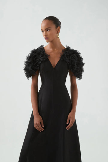 AJE - Muse Midi Dress - Black
