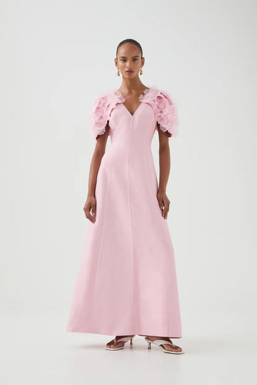 AJE - Muse Midi Dress - Cherry Blossom
