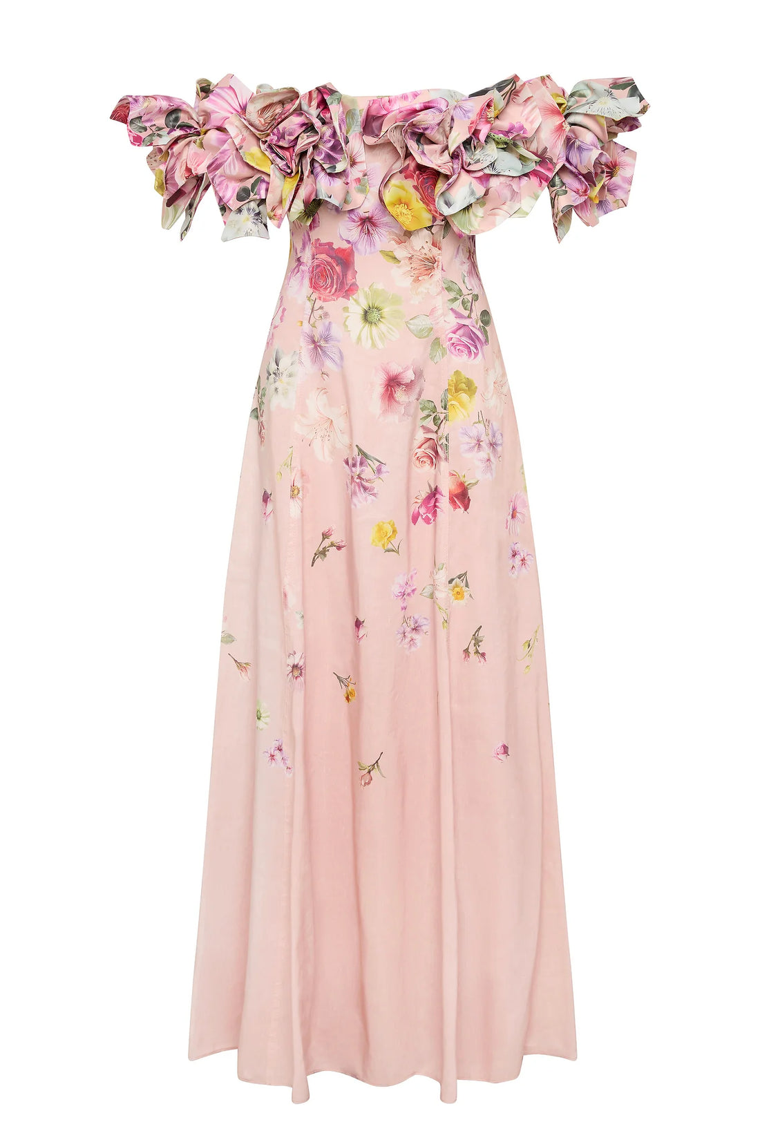AJE - Misha Maxi - Pink Floral
