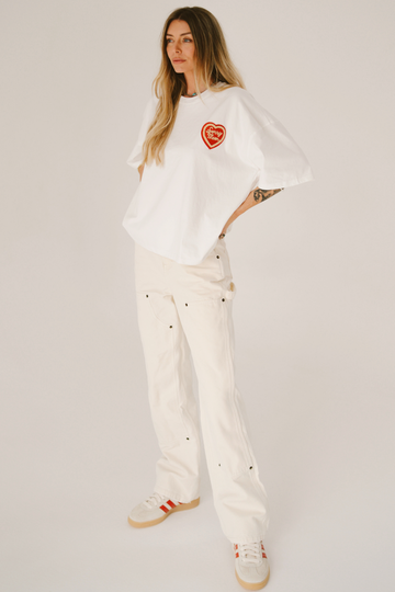 Happy Little Mother - Sorry Mom Tee - White