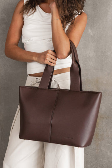 Louenhide - Henley Tote Bag - Chocolate