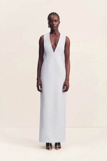 Shona Joy - Otis Plunge Maxi - Sky