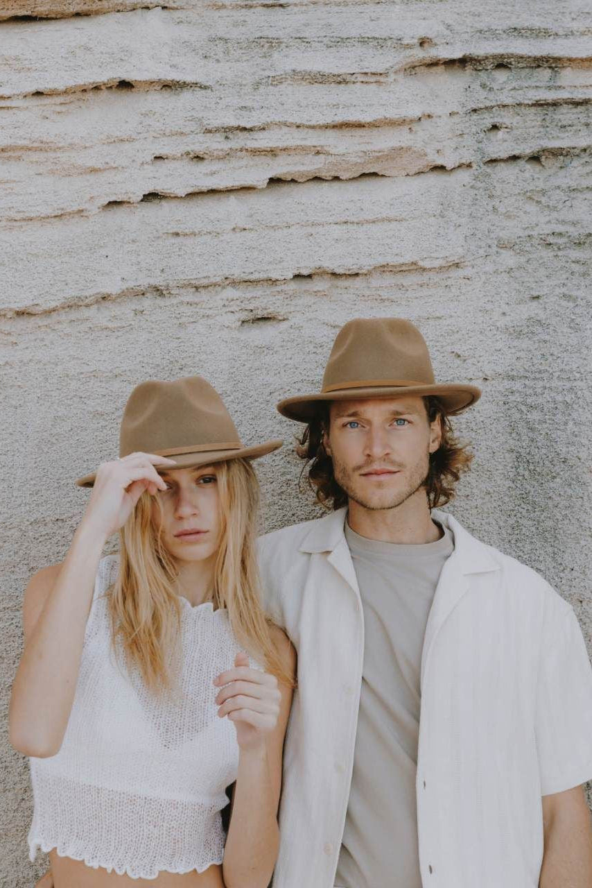 Will + Bear - William Hat - Oak