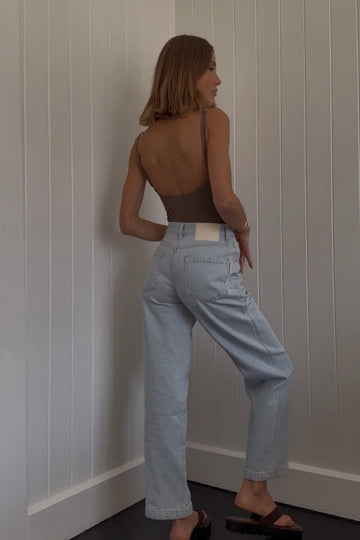 Zulu and Zephyr - Relaxed Recycled Denim Jean - Soft Blue