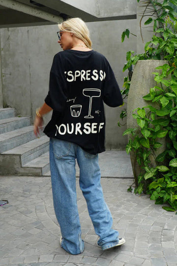 Luna Lane - The Espresso Tee