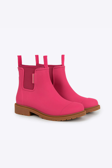 Merry People - Bobbi Ankle Boot - Fuchsia Pink
