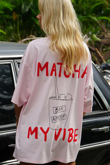 Luna Lane - The Matcha Tee