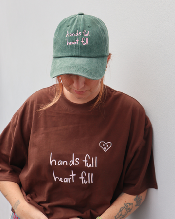Heart Full Adults Cap