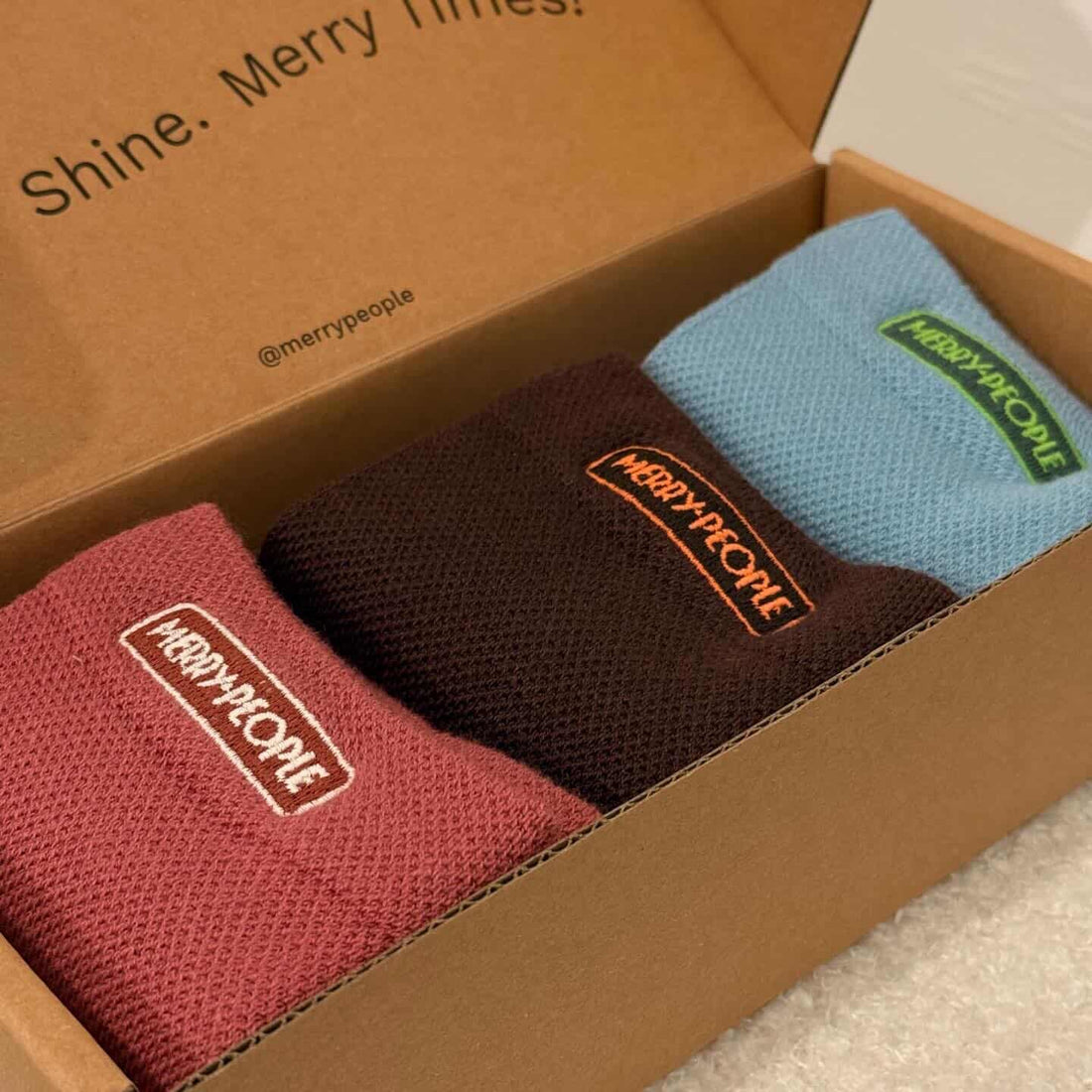 Merry People - Sock Box Set