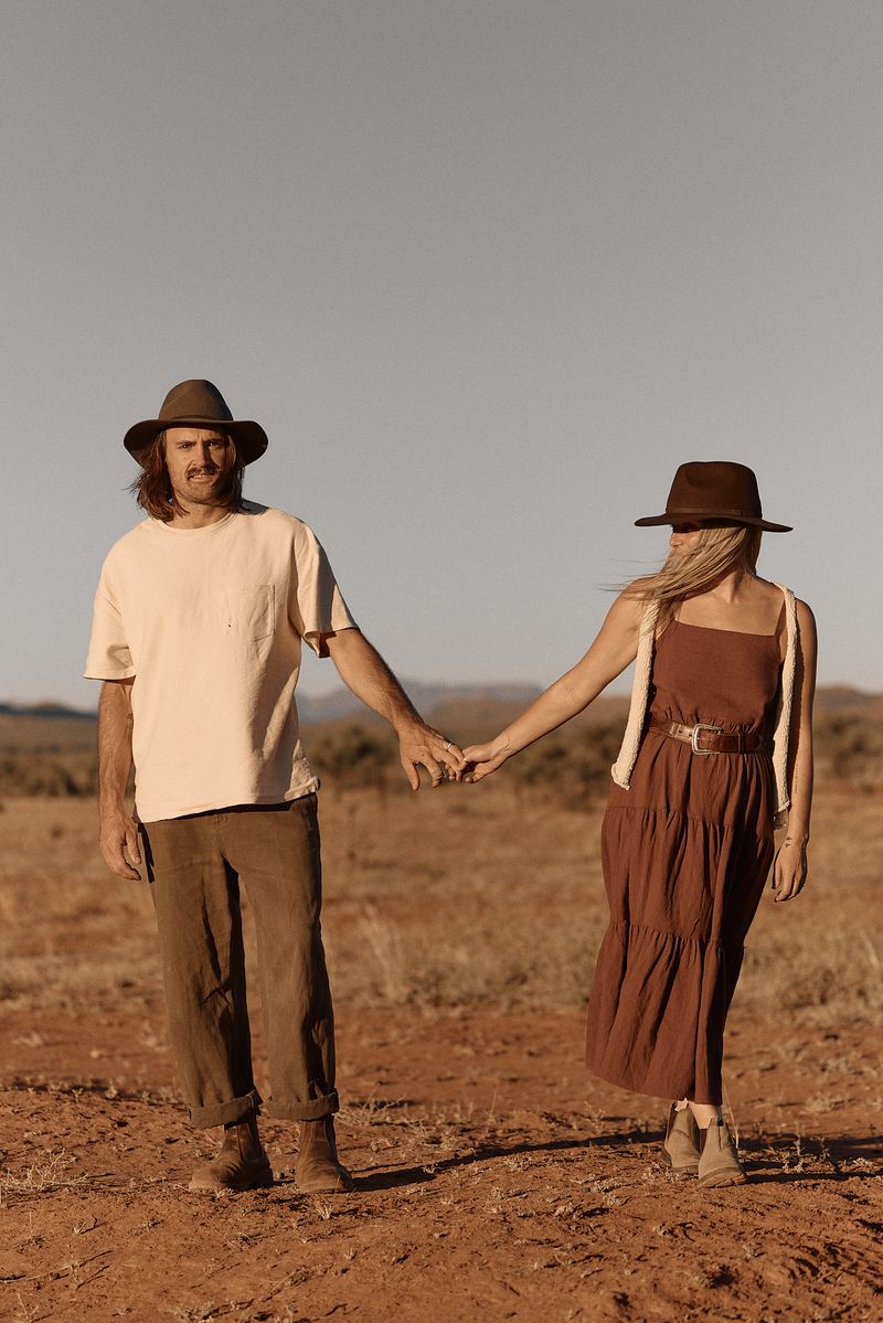 Will + Bear - Anderson Hat - Olive