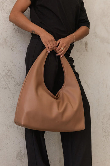 Louenhide - Monaco Shoulder Bag - Toffee