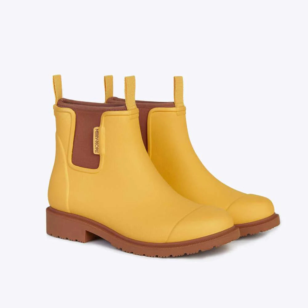 Merry People - Bobbi Ankle Boot - Sunflower Yellow