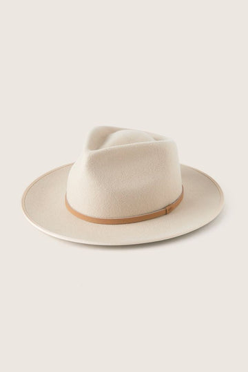 Will + Bear - Calloway Hat - Cream