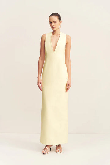 Shona Joy - Otis Plunge Maxi - Yuzu