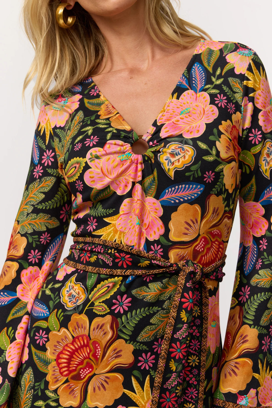 Nine Lives Bazaar - Vera Maxi Dress - Carnivale