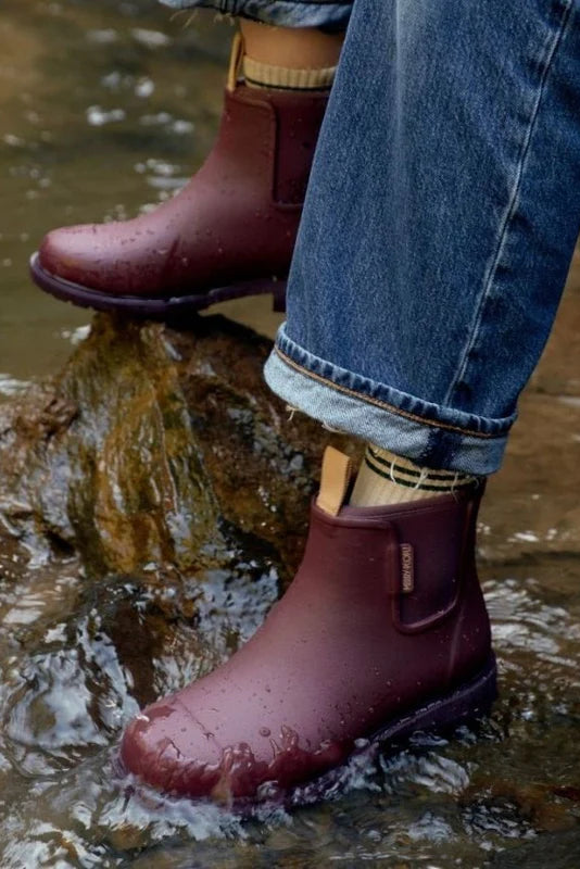 Merry People - Bobbi Ankle Boot - Dark Cherry