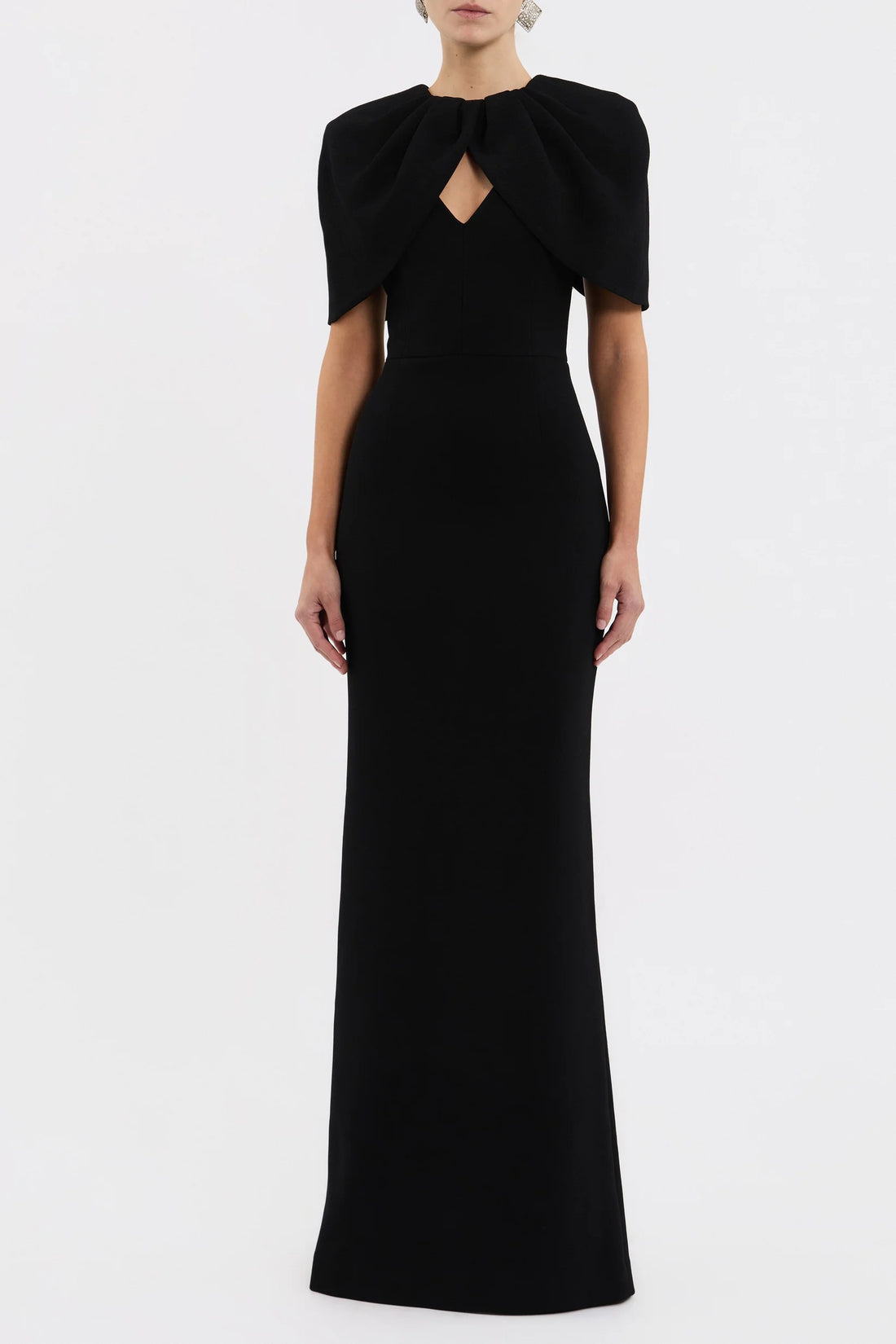 Rebecca Vallance - Cameron Gown - Black