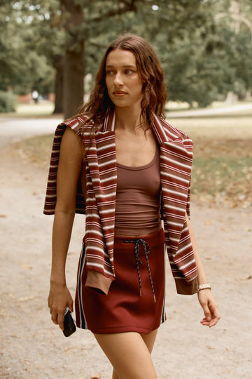 RAEF The Label - Palmer Mini Skirt