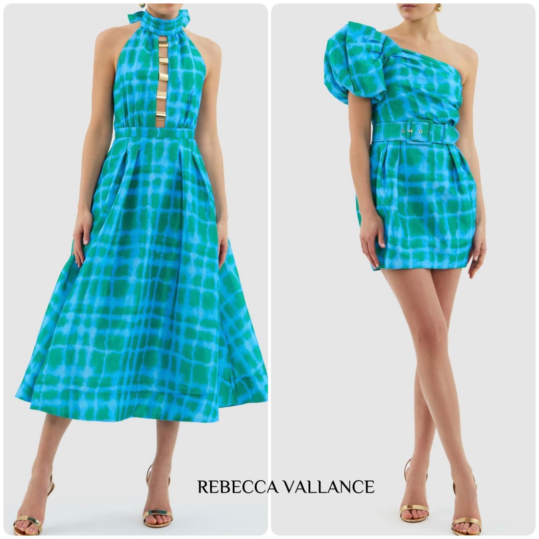 Rebecca Vallance Serafina Midi Dress