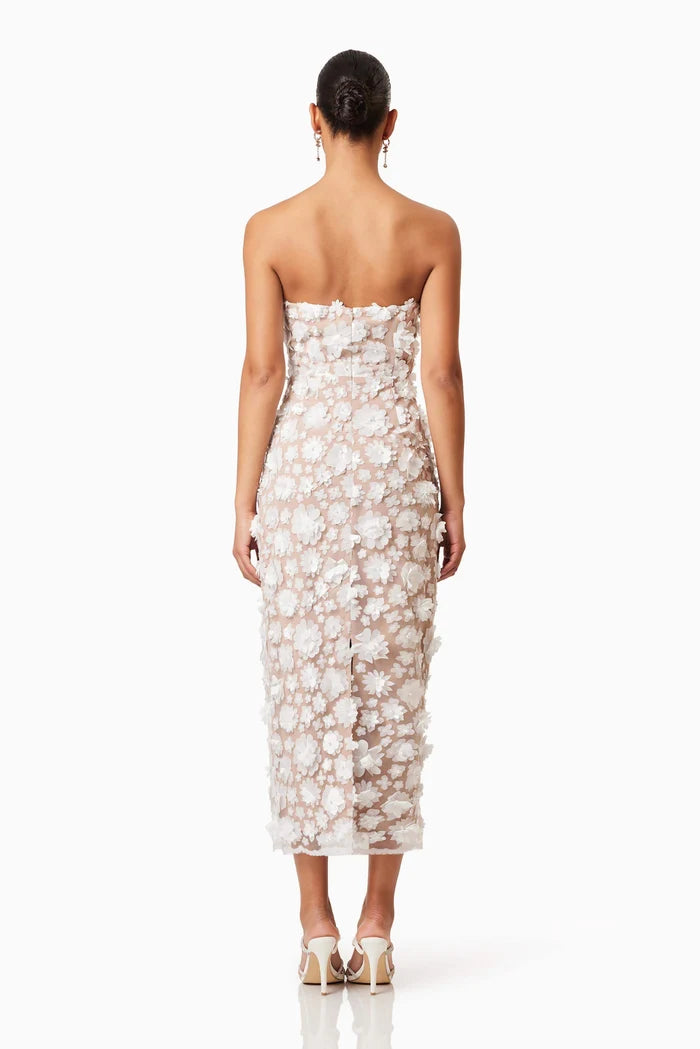 Elliatt - Bluebell Midi - White Flower
