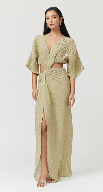 Suboo - Stevie Dress - Gold Shimmer