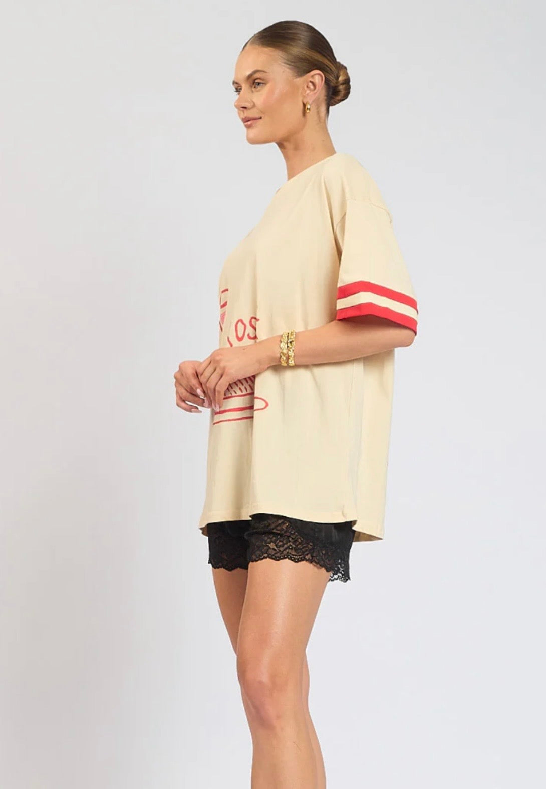 Luna Lane Rose’ All Day Tee
