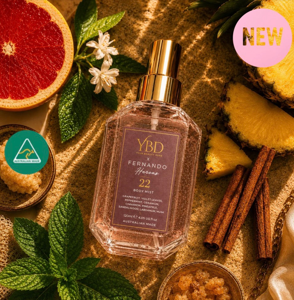 YBD x Fernando Hervas - 22 Body Mist (120ml)