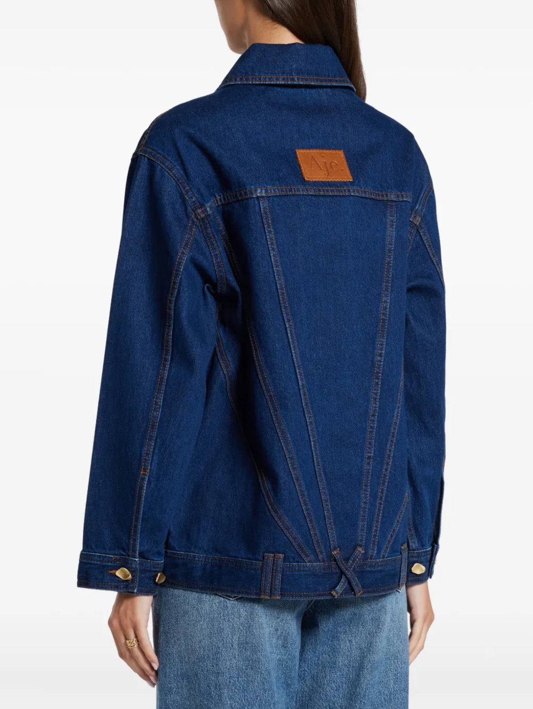 AJE CARMEN DENIM JACKET