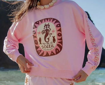 Palm collective Soleil jumper