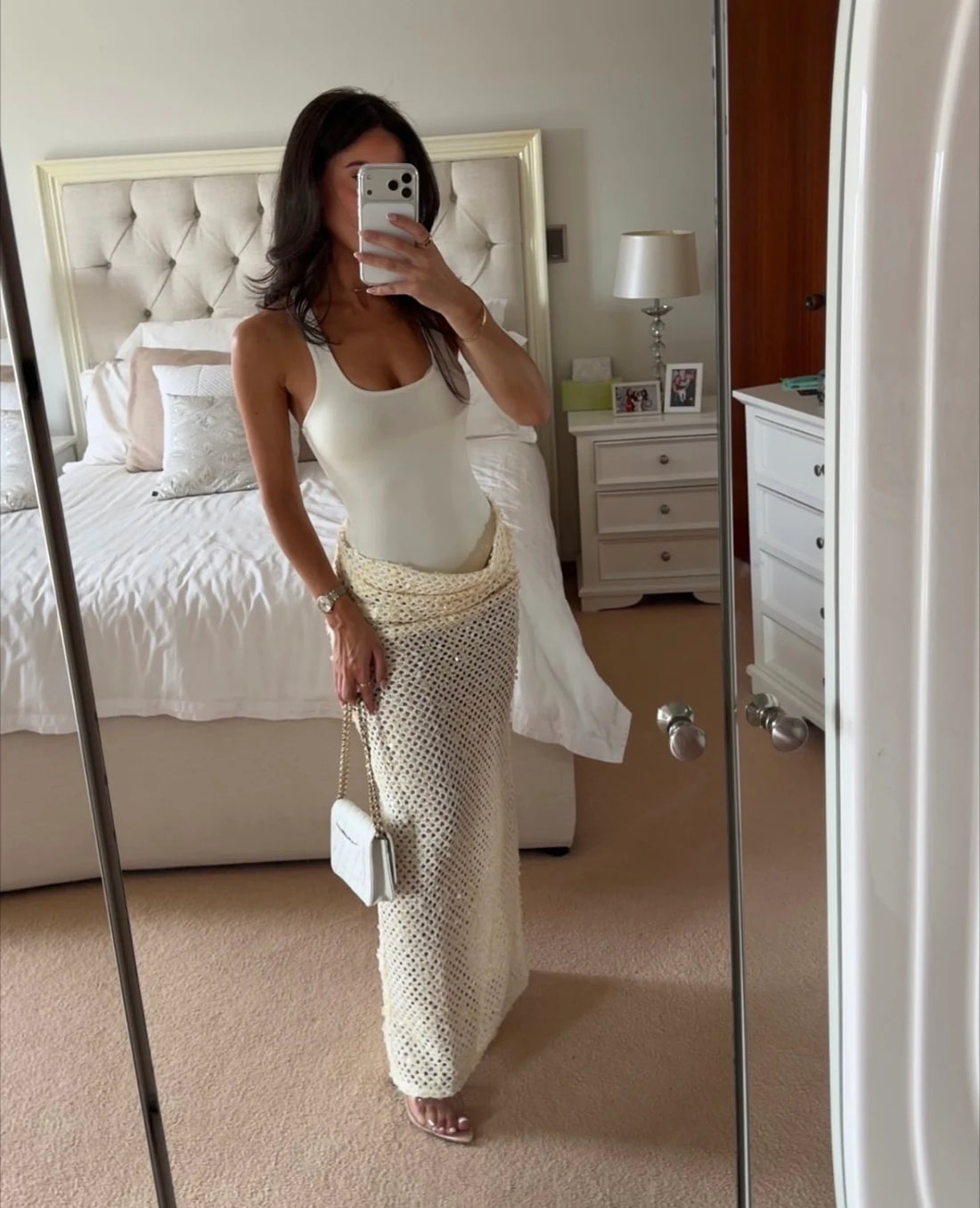 Benni - Ariel Maxi Dress - Cream