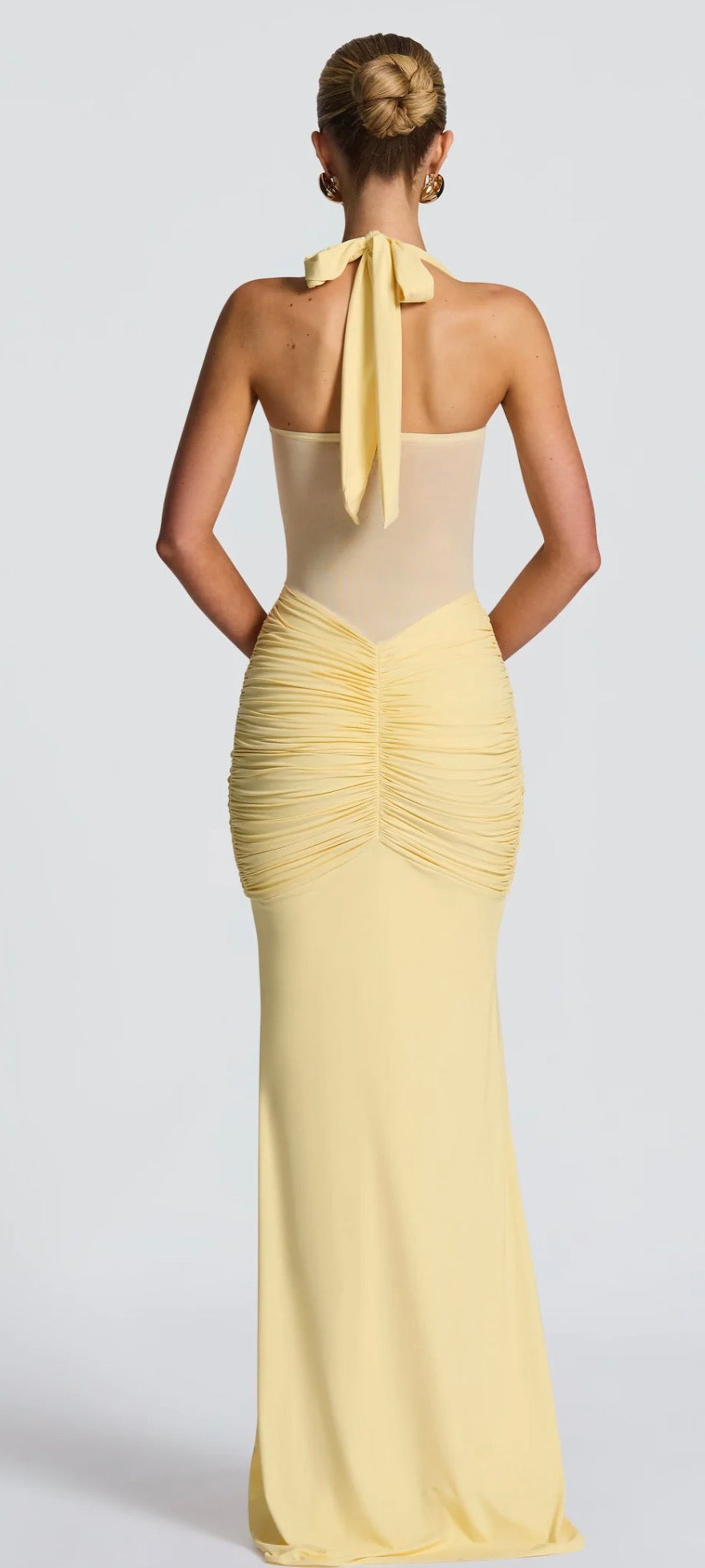Babyboo - Vixen Maxi Dress - Lemon